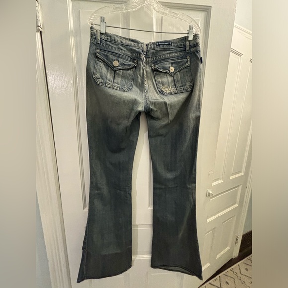 Rock & Republic vintage early 2000s Jeans, size 30, flare - Picture 2 of 3
